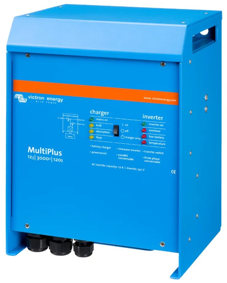 Victron Multiplus 12V/3000VA/120A-16A