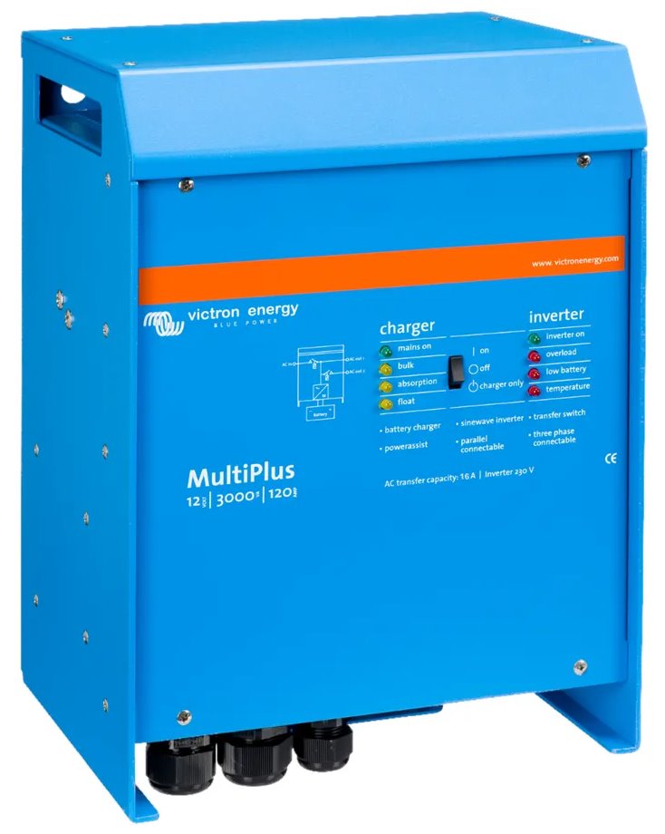 Victron Multiplus 12V/3000VA/120A-16A