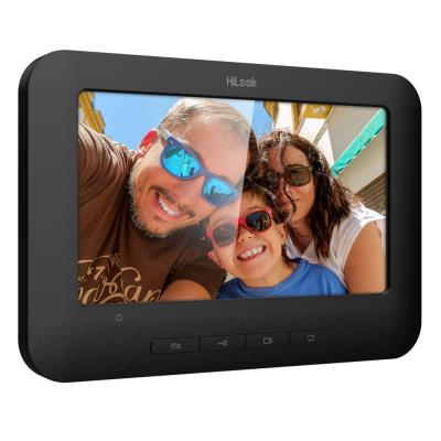 HiLook Powered by HIKVISION/ Domácí interkom VI-K12P/ 1080p/ 7" 800x480/ videotelefon/ IP65