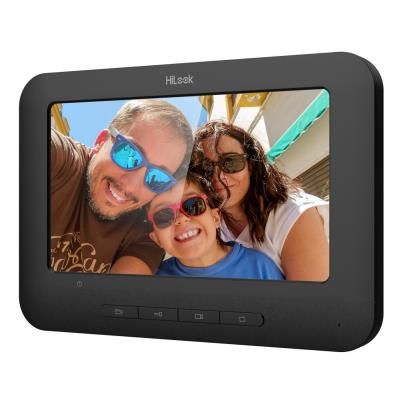 HiLook Powered by HIKVISION/ Domácí interkom VI-K12P/ 1080p/ 7" 800x480/ videotelefon/ IP65