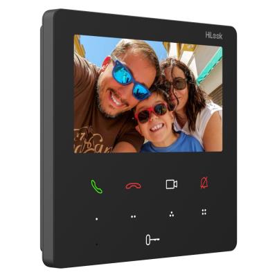HiLook Powered by HIKVISION/ Chytrý domácí interkom VI-K46P/ Wi-Fi/ 1080p/ 4,3" 480x272/ Ochranný štít/ IP65