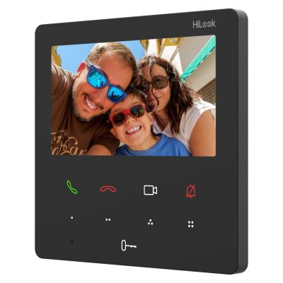 HiLook Powered by HIKVISION/ Chytrý domácí interkom VI-K46P/ Wi-Fi/ 1080p/ 4,3" 480x272/ Ochranný štít/ IP65