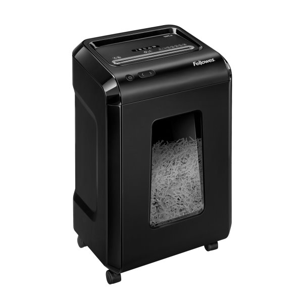 FELLOWES skartovač 92 Cs/ křížový řez 4x38 mm/ objem koše 25 l/ stupeň utajení P-4 (důvěrné)/ černý