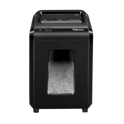 FELLOWES skartovač 92 Cs/ křížový řez 4x38 mm/ objem koše 25 l/ stupeň utajení P-4 (důvěrné)/ černý