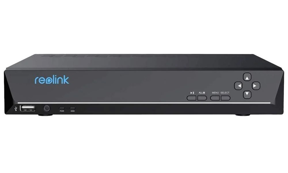 Reolink NVS8-8MB4 set videorekordér a 4ks IP kamera P330, 8x PoE, včetně 2TB HDD ( max. 2x 6TB ), VGA, HDMI, IP kamery 8