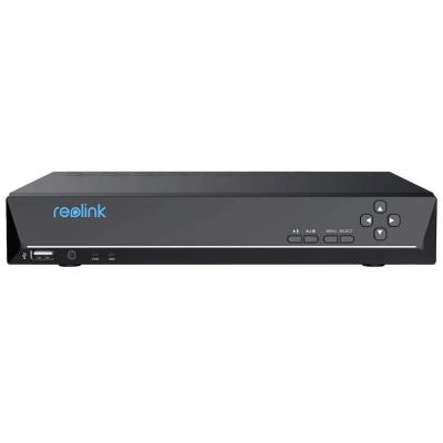 Reolink NVS8-8MB4 set videorekordér a 4ks IP kamera P330, 8x PoE, včetně 2TB HDD ( max. 2x 6TB ), VGA, HDMI, IP kamery 8