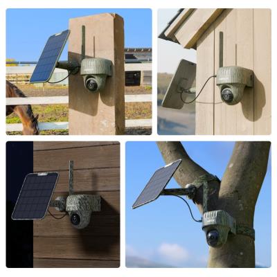 Reolink Go Series G450 8MPx venkovní bateriová 4G IP kamera se solárním panelem, otočná, 3840x2160, SD 128GB, IP64