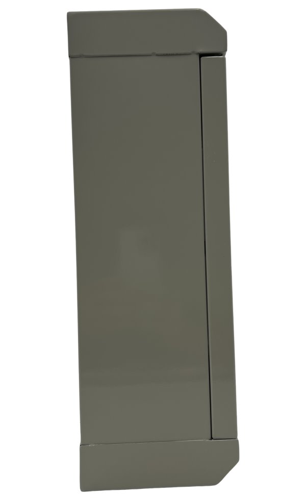 XtendLan Skříň 10", 9U, 140x350, šedý, prosklený