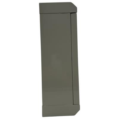 XtendLan Skříň 10", 9U, 140x350, šedý, prosklený