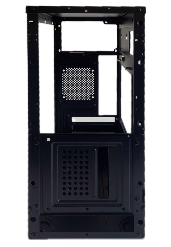 EUROCASE MicroT MC MF-300B / bez zdroje / 2x USB 3.0  / černá