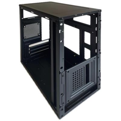 EUROCASE MicroT MC MF-300B / bez zdroje / 2x USB 3.0  / černá