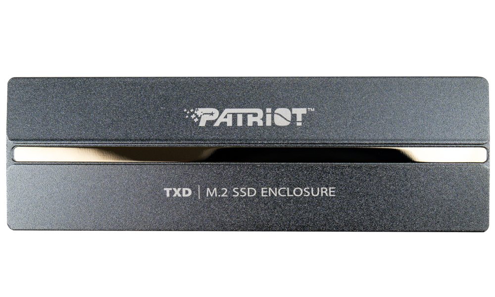 PATRIOT TXD M.2 PCIe SSD Enclosure / Rámeček pro PCIe NVMe SSD/ USB-C Gen 3.2 / hliníkové tělo