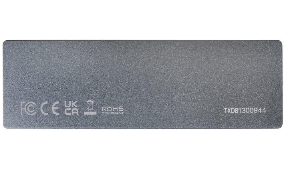 PATRIOT TXD M.2 PCIe SSD Enclosure / Rámeček pro PCIe NVMe SSD/ USB-C Gen 3.2 / hliníkové tělo