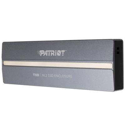 PATRIOT TXD M.2 PCIe SSD Enclosure / Rámeček pro PCIe NVMe SSD/ USB-C Gen 3.2 / hliníkové tělo