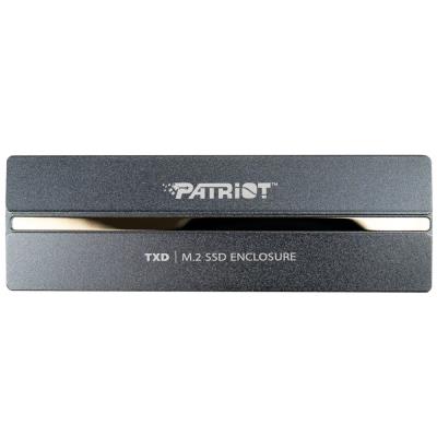 PATRIOT TXD M.2 PCIe SSD Enclosure / Rámeček pro PCIe NVMe SSD/ USB-C Gen 3.2 / hliníkové tělo