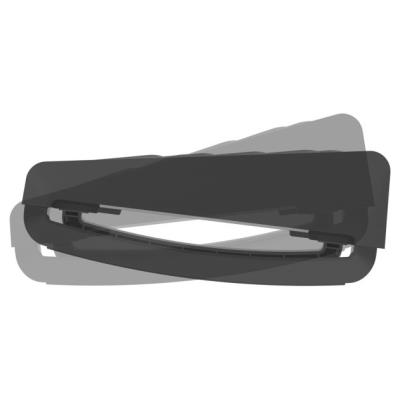 FELLOWES podpěra chodidel BREYTA černá