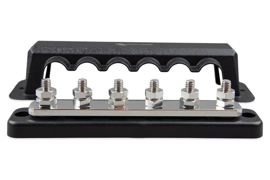 Victron DC přípojnice 250A - 6 terminálů vč. krytu