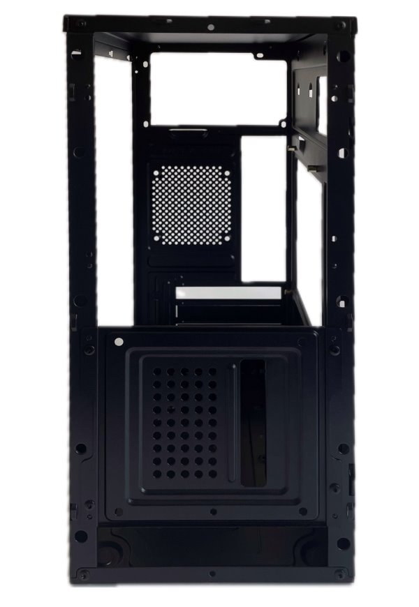 EUROCASE MicroT MC MF-320B / bez zdroje / 2x USB 3.0  / černá