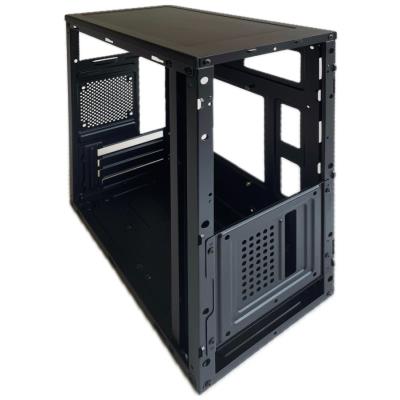 EUROCASE MicroT MC MF-320B / bez zdroje / 2x USB 3.0  / černá