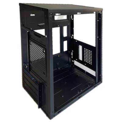 EUROCASE MicroT MC MF-320B / bez zdroje / 2x USB 3.0  / černá