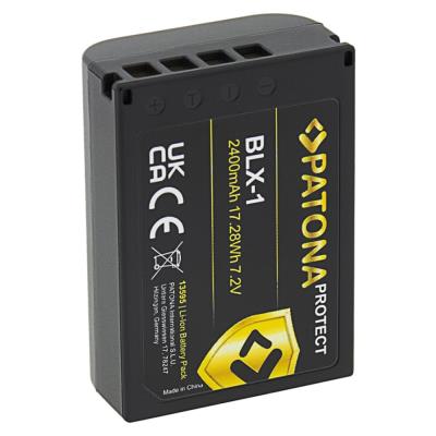 PATONA baterie pro foto Olympus BLX-1 2400mAh Li-Ion Protect OM-1
