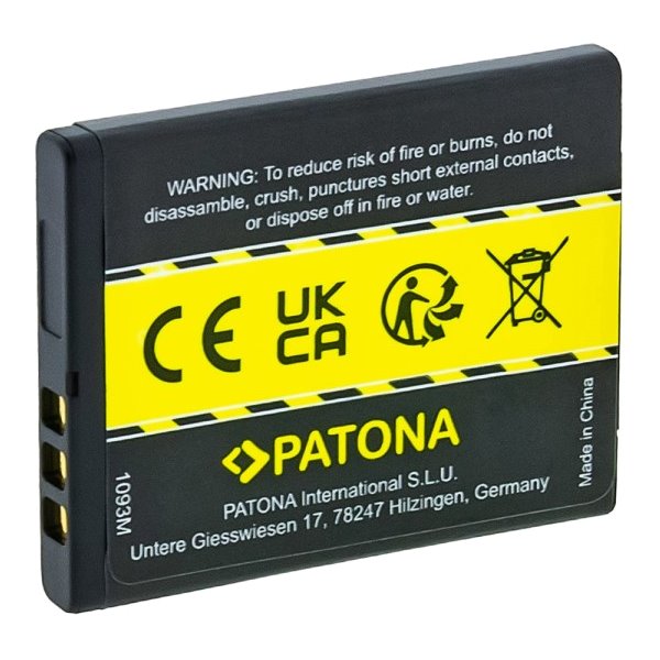 PATONA baterie pro foto Olympus Li-70b 500mAh