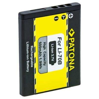 PATONA baterie pro foto Olympus Li-70b 500mAh