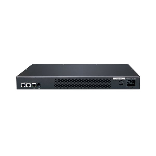Planet IPM-8221, IP ovládání 8x zásuvek 240V/10A, 1U Rack/desktop, LED+displej, port pro senzor