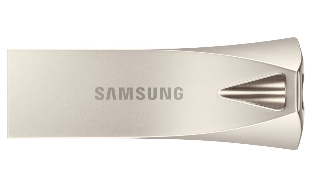 SAMSUNG Bar Plus USB 3.2 64GB / USB 3.2 Gen 1 / USB-A / Kov / Stříbrná
