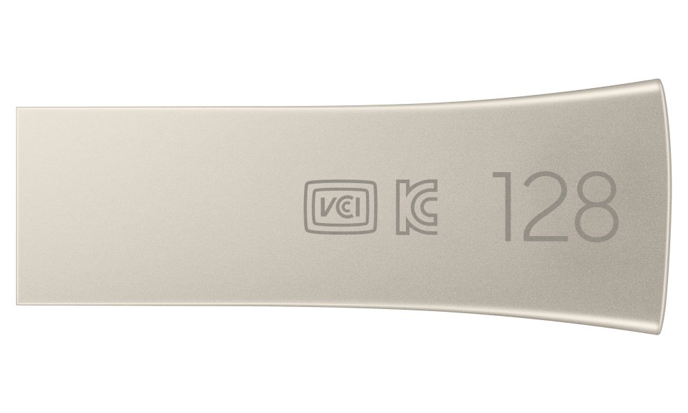 SAMSUNG Bar Plus USB 3.2 128GB / USB 3.2 Gen 1 / USB-A / Kov / Stříbrná