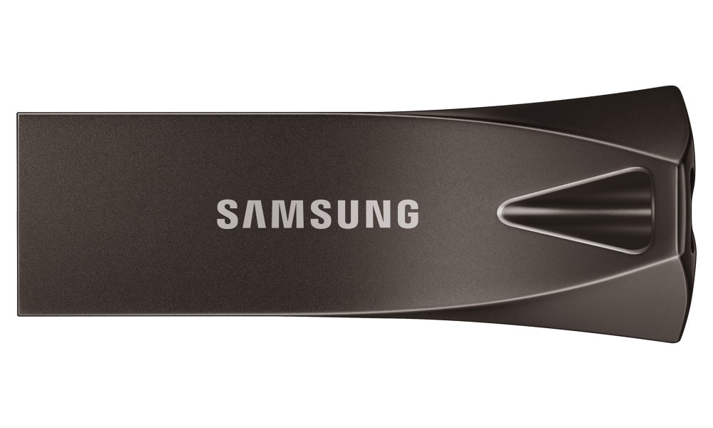 SAMSUNG Bar Plus USB 3.2 64GB / USB 3.2 Gen 1 / USB-A / Kov / Šedá