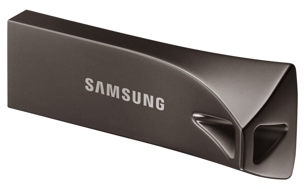 SAMSUNG Bar Plus USB 3.2 256GB / USB 3.2 Gen 1 / USB-A / Kov / Šedá