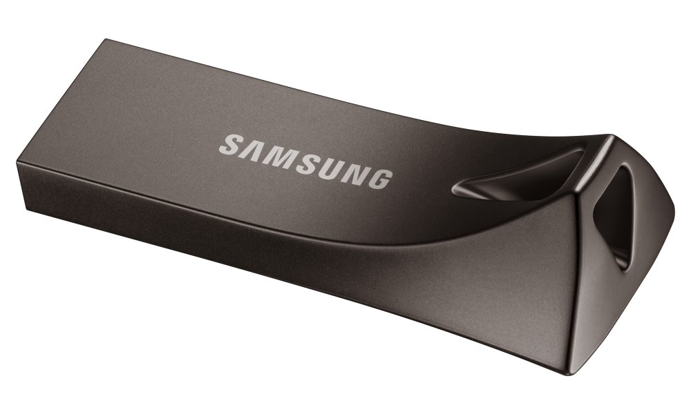 SAMSUNG Bar Plus USB 3.2 256GB / USB 3.2 Gen 1 / USB-A / Kov / Šedá
