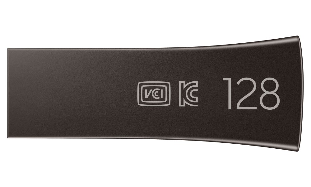 SAMSUNG Bar Plus USB 3.2 128GB / USB 3.2 Gen 1 / USB-A / Kov / Šedá