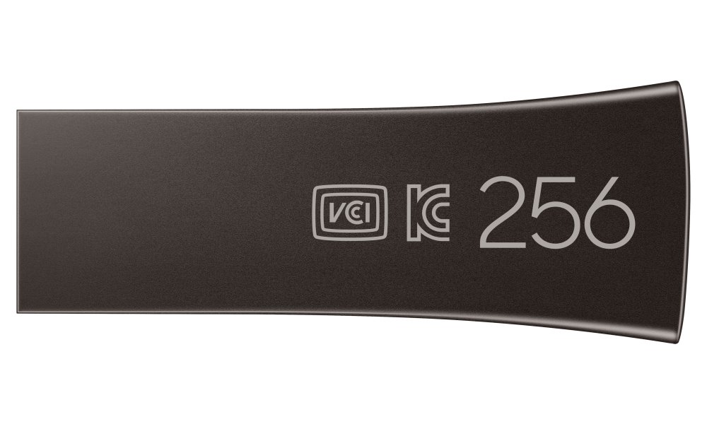 SAMSUNG Bar Plus USB 3.2 256GB / USB 3.2 Gen 1 / USB-A / Kov / Šedá