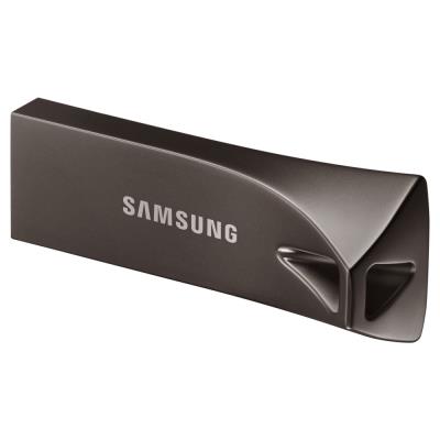 SAMSUNG Bar Plus USB 3.2 128GB / USB 3.2 Gen 1 / USB-A / Kov / Šedá