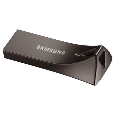 SAMSUNG Bar Plus USB 3.2 256GB / USB 3.2 Gen 1 / USB-A / Kov / Šedá