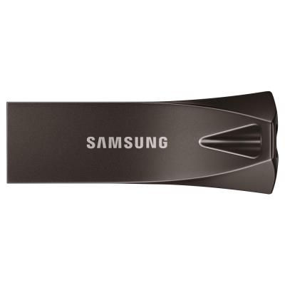 SAMSUNG Bar Plus USB 3.1 512GB / USB 3.2 Gen 1 / USB-A / Kov / Šedá