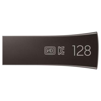 SAMSUNG Bar Plus USB 3.2 128GB / USB 3.2 Gen 1 / USB-A / Kov / Šedá