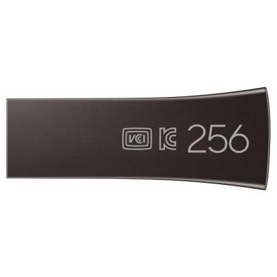 SAMSUNG Bar Plus USB 3.2 256GB / USB 3.2 Gen 1 / USB-A / Kov / Šedá