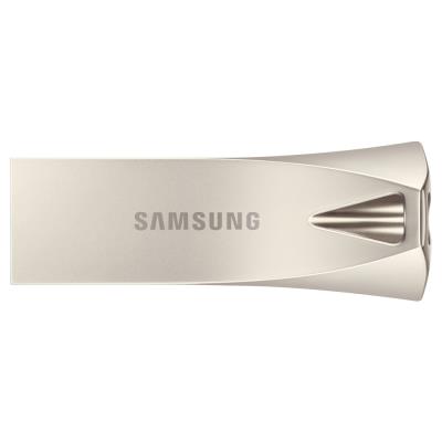 SAMSUNG Bar Plus USB 3.2 64GB / USB 3.2 Gen 1 / USB-A / Kov / Stříbrná