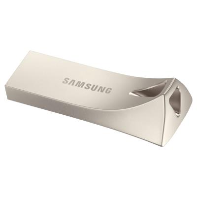 SAMSUNG Bar Plus USB 3.2 128GB / USB 3.2 Gen 1 / USB-A / Kov / Stříbrná