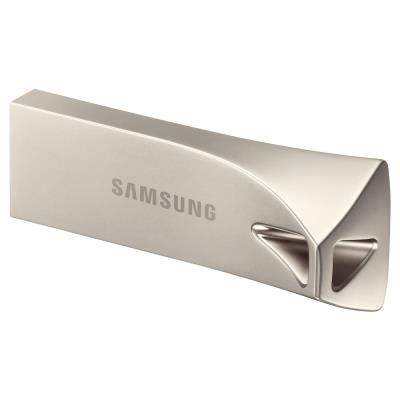 SAMSUNG Bar Plus USB 3.2 256GB / USB 3.2 Gen 1 / USB-A / Kov / Stříbrná