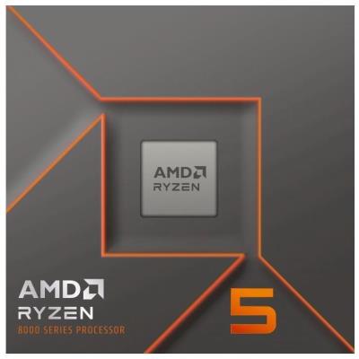 AMD Ryzen 5 8400F / LGA AM5 / max. 4,7GHz / 6C/12T / 22MB / 65W TDP / bez VGA / BOX vč. chladiče Wraith Stealth