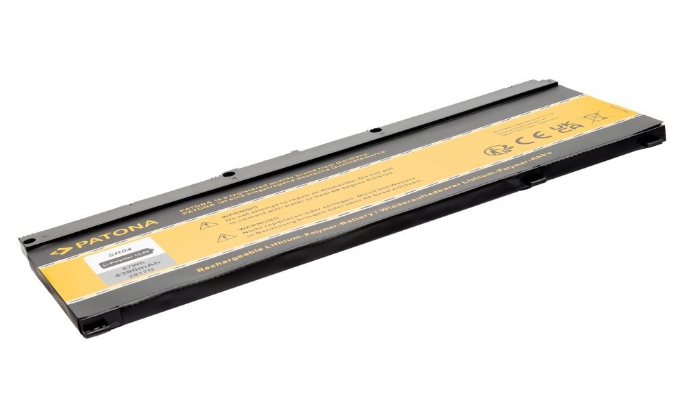 PATONA baterie pro ntb HP OMEN 15-ce/dc/cb Pavilion 15cx 4380mAh Li-Pol 15,4V SR03XL/SR04XL