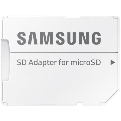 SAMSUNG EVO Plus 2024 MicroSDXC 256GB + SD Adaptér / CL10 UHS-I U3 / A2 / V30