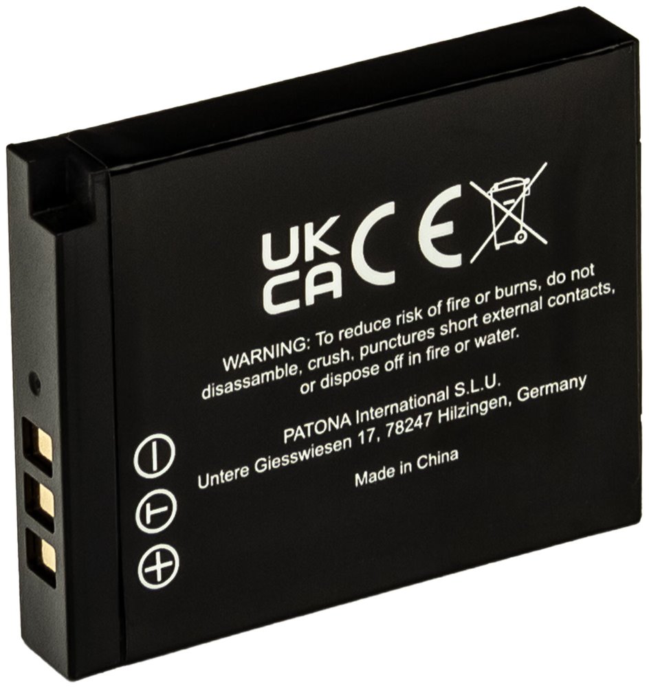 PATONA baterie pro foto Kodak LB-015 750mAh 3,7V Li-Ion WPZ2