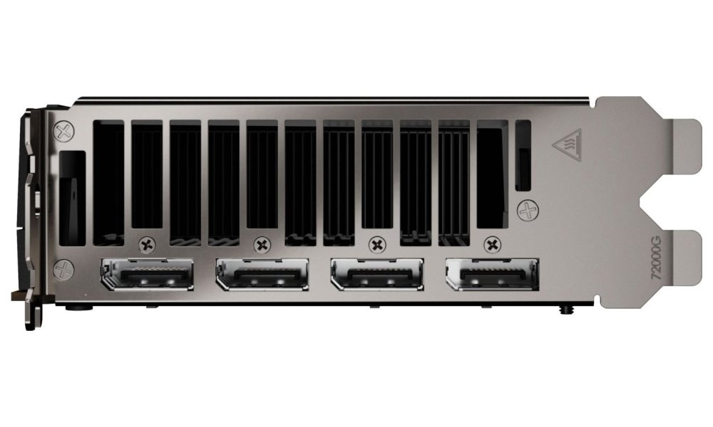 AMD Radeon PRO W7700 16GB GDDR6 / PCIe 4.0 / 4x DP /