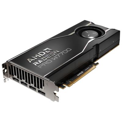 AMD Radeon PRO W7700 16GB GDDR6 / PCIe 4.0 / 4x DP /