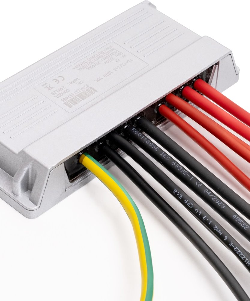 Solarmi OSPD23 svodič přepětí, venkovní T1+T2 2+3, 1010 Vdc, 30A, CE